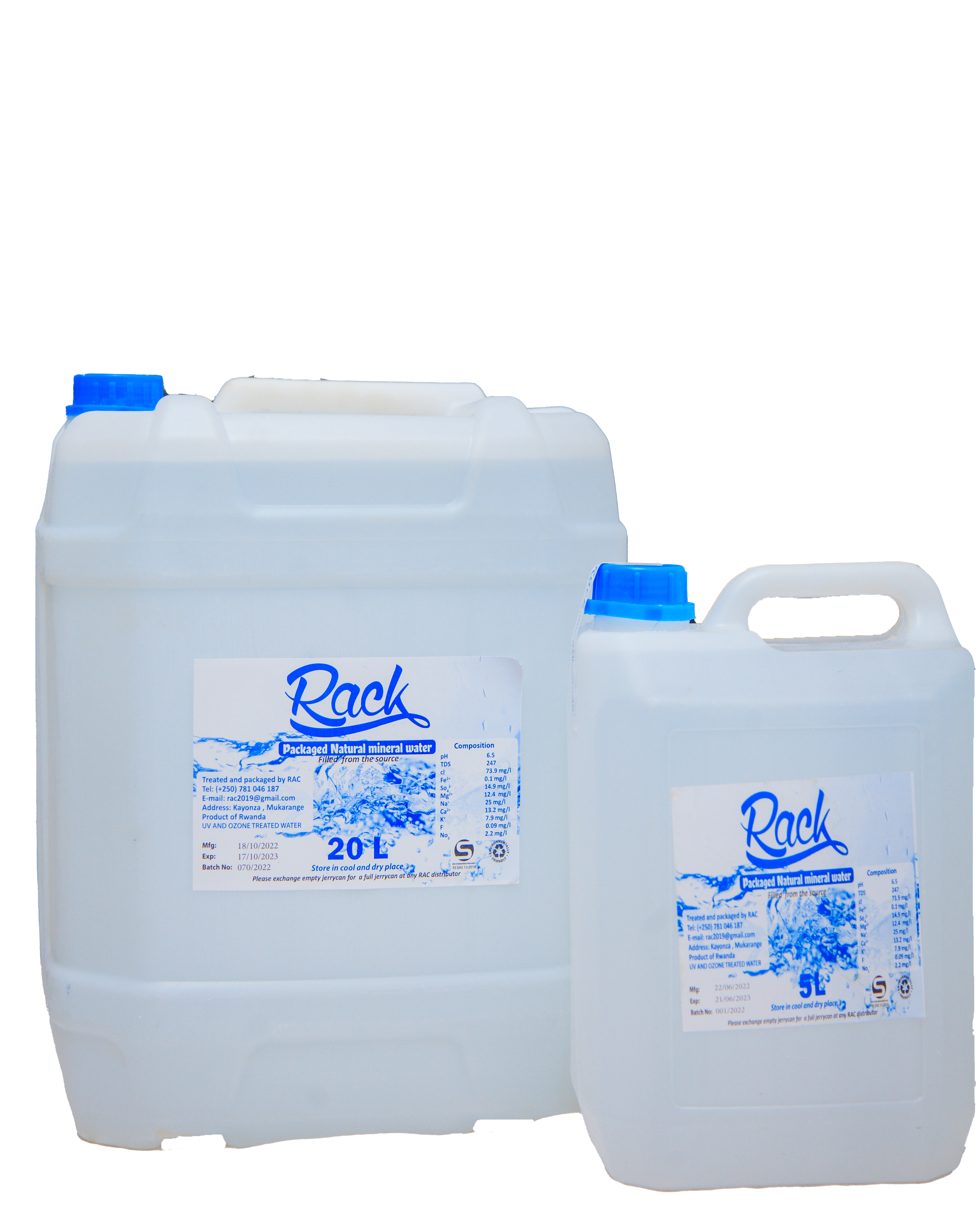 mineral water